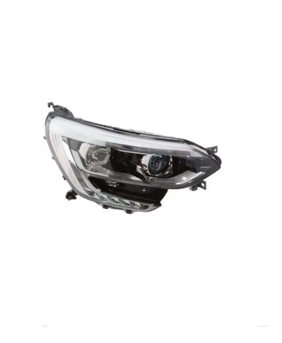 Far Touch Model Siyah Çerçeveli Manuel Sağ Led Ballast Montajlı Renault Megane 1