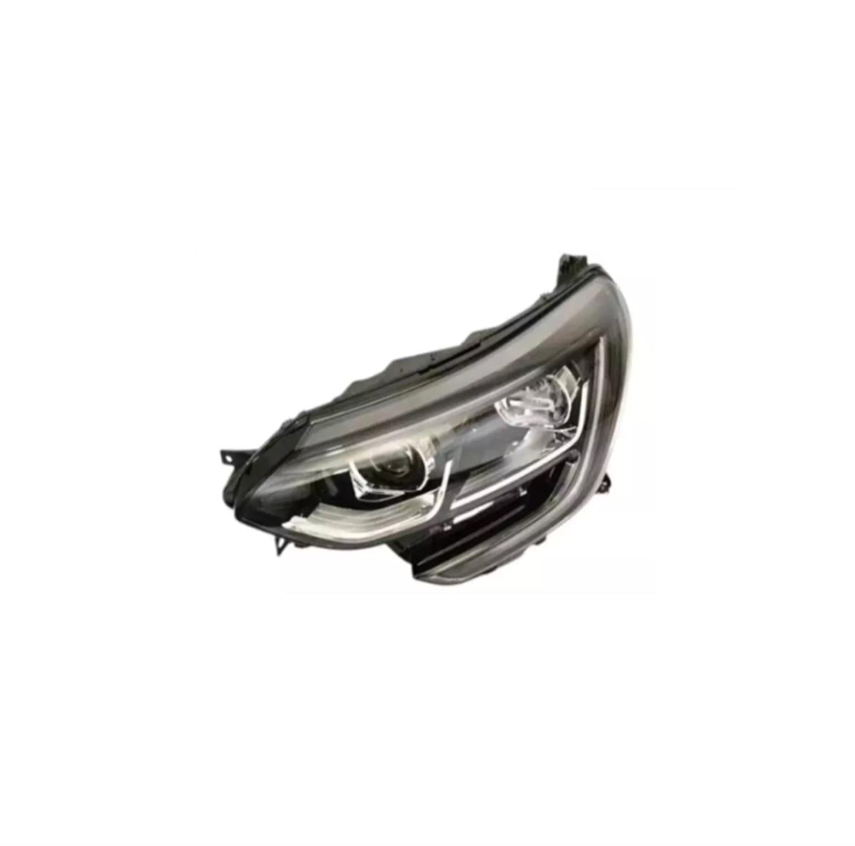 Far Touch Model Siyah Çerçeveli Motorlu Sol Led Ballast Möntajlı Renault Megane