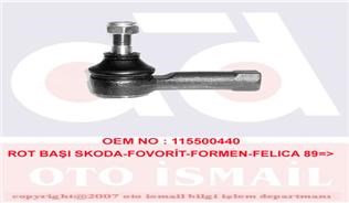 Skoda Favorit Rot Başı SISMAK