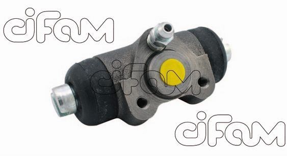 Skoda Favorit Fren Silindiri 135. 136 19.5mm CIFAM