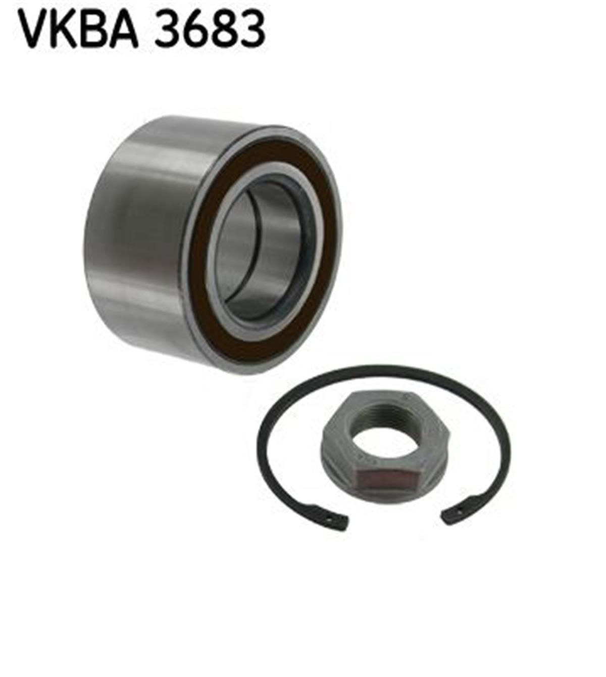 Peugeot 308 407 508 Ön Teker Rulmanı 1.6 1.8 2.0 16V 3350.82-3350.85-3350.98