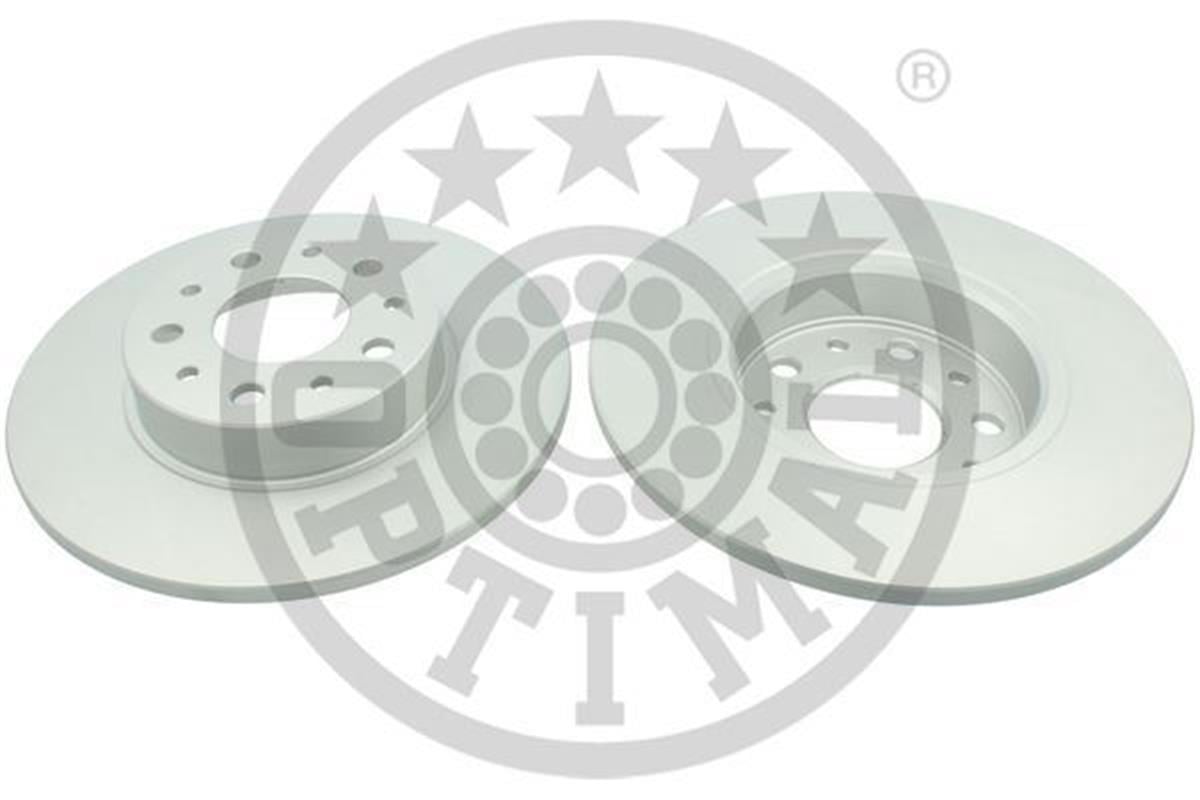 Fiat 500L Egea (15>) Arka Fren Diski 51885409-52067389-52067390-518