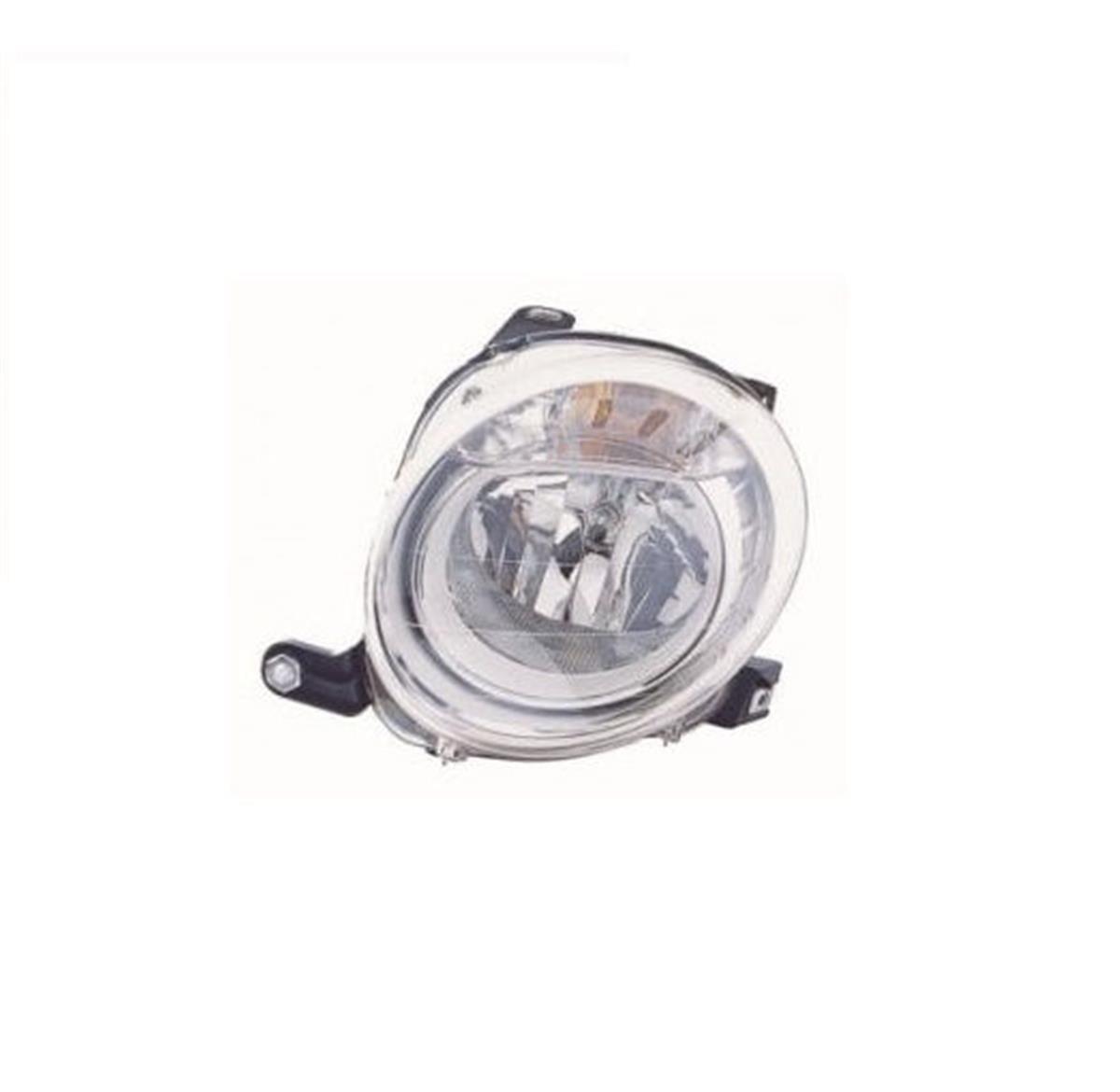 Fiat 500 Sağ Far Depo (2007-2014) 51787491