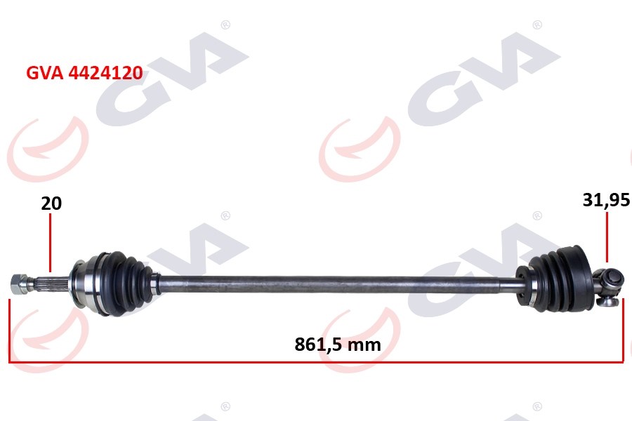 Fiat Uno 70 Komple Aks Sağ GVA