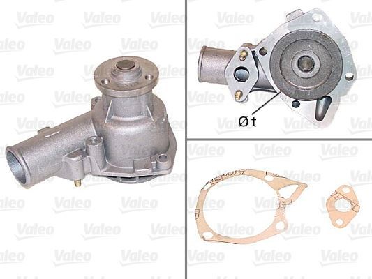 Fiat Seat 124 131 132 Su Pompası VALEO