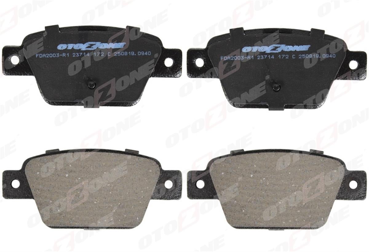 Fiat Stilo 02 Linea 07 Bravo 2 07-14 Arka Fren Balatası