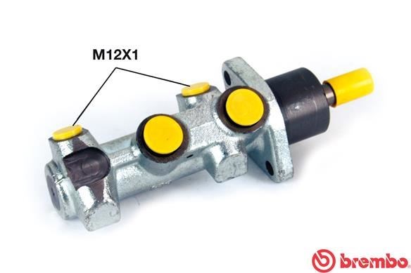 Fiat Panda 169 Ana Fren Silindiri BREMBO