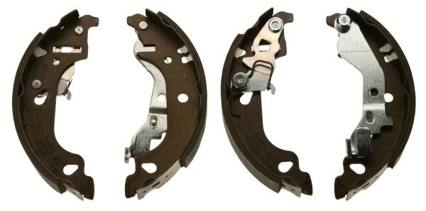 Fiat Punto Ön Arka Aks Pabuçlu Balata Kiti TRW