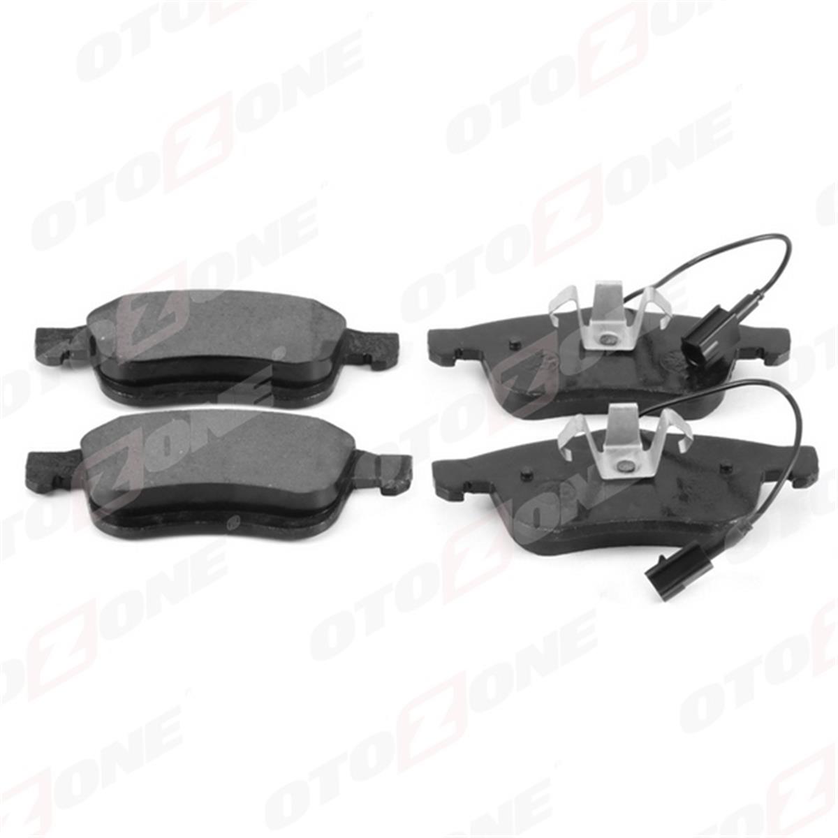 Fiat Doblo 3 Opel Combo Ön Balata Fişli 77364929-77365311-77365396-Wva