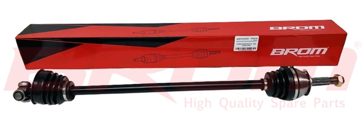 Fiat Uno 70 Komple Aks Sağ Ön 861.5 Mm 7682656