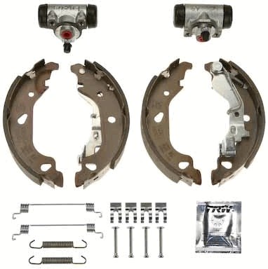 Fiat Grande Punto Punto Arka Aks Pabuçlu Balata Seti TRW