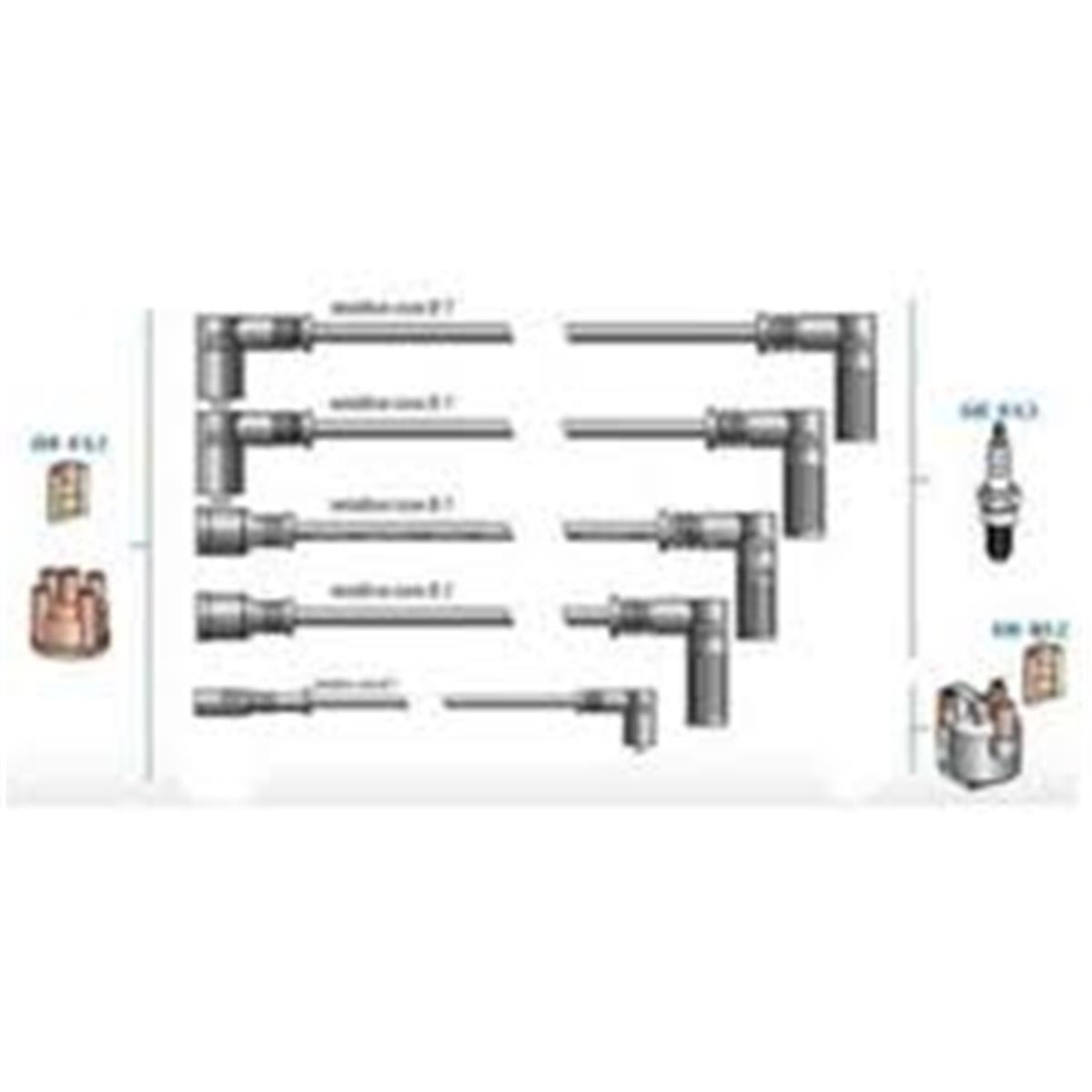 Tipo Tempar Buji Kablo Tk 7716092-7637165