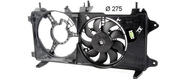 Fiat Doblo Cargo 223 Fan Motoru MAHLE