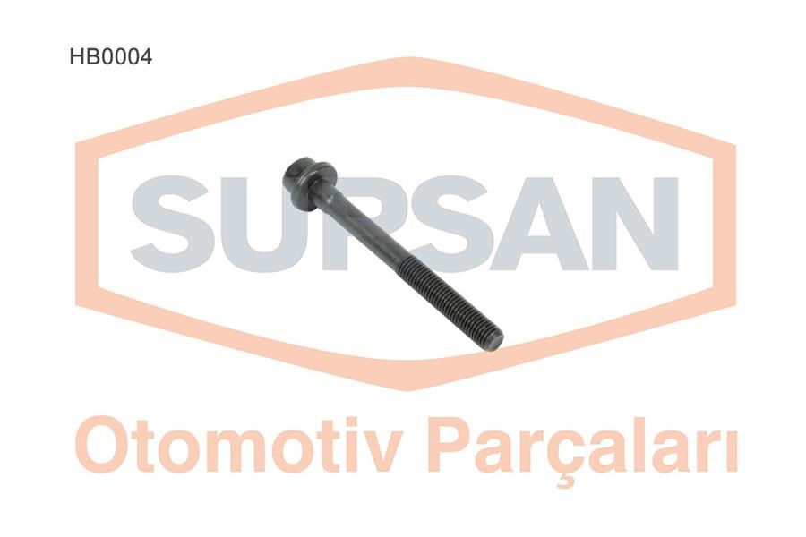 Fiat 1.2 1.4 16V Silindir Kapak Saplama Seti SUPSAN