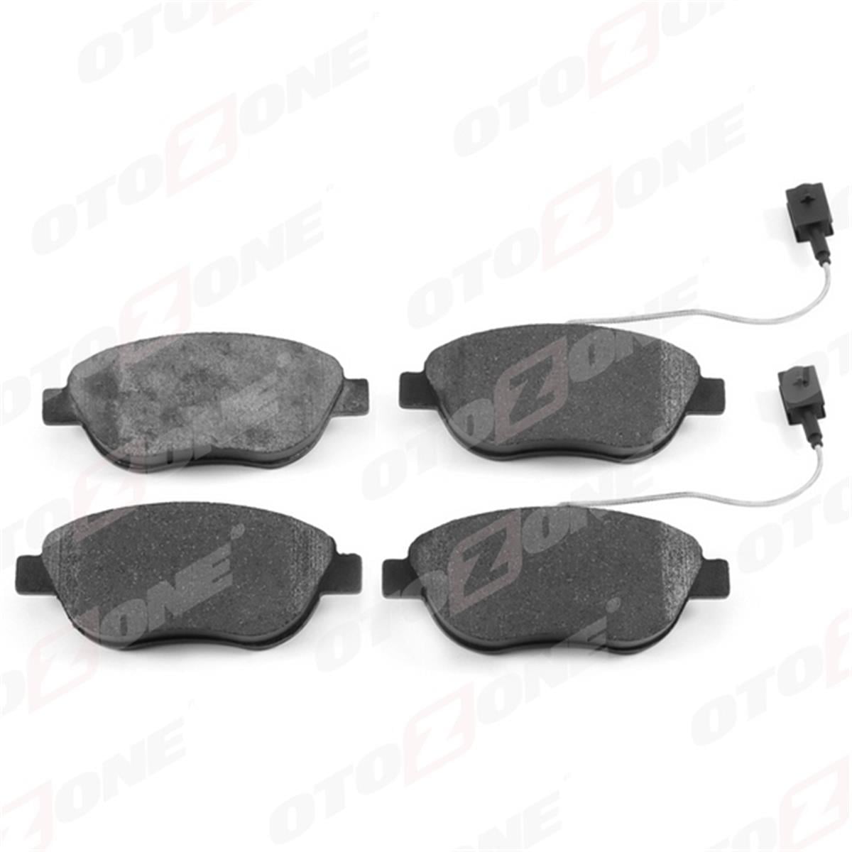 Fiat Doblo G.Punto Stilo Linea Bravo Ön Balata 77364875-77364473-77363958