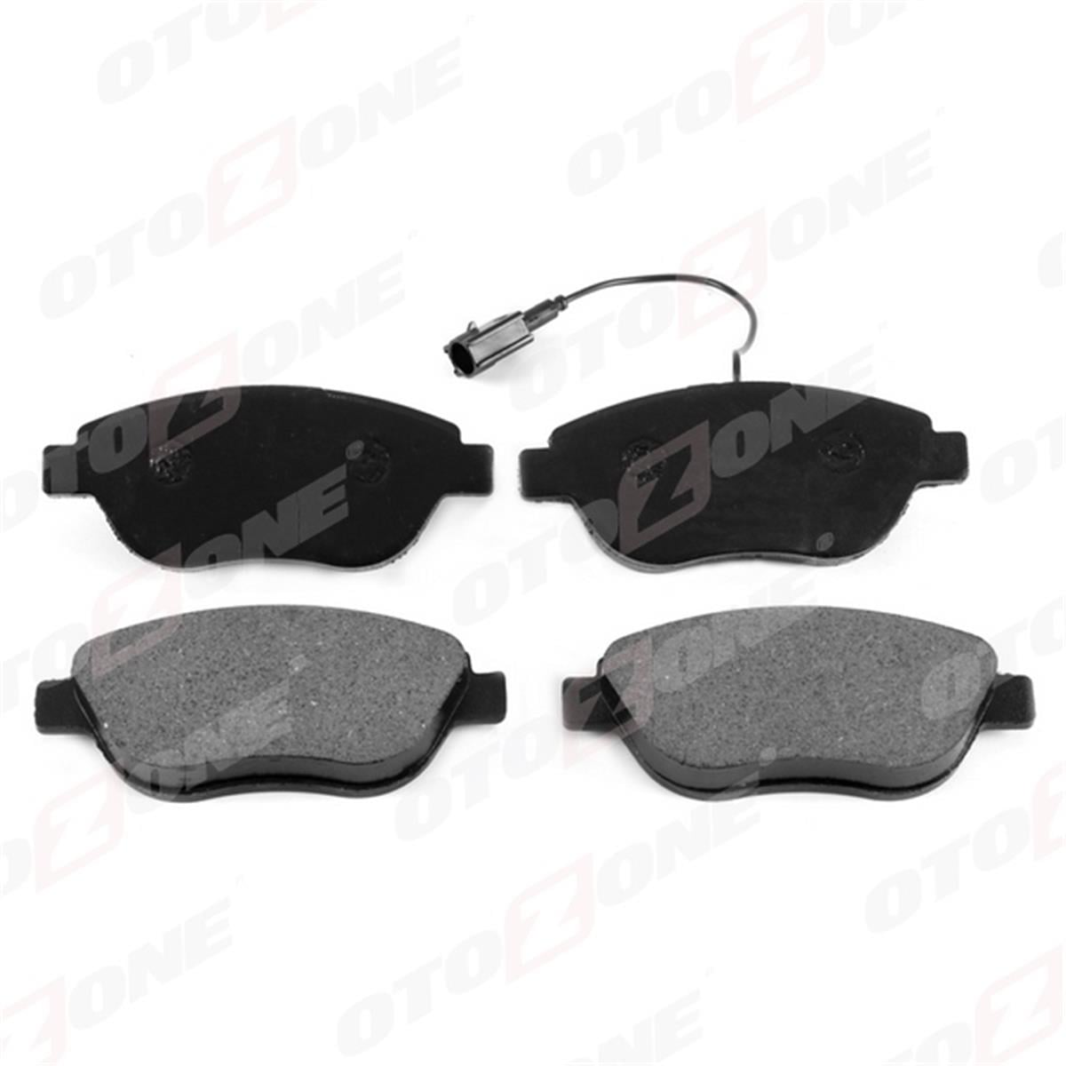 Opel Combo D Fiat Punto Evo Fren Balatası Ön 95518218-77365468-71770012-773