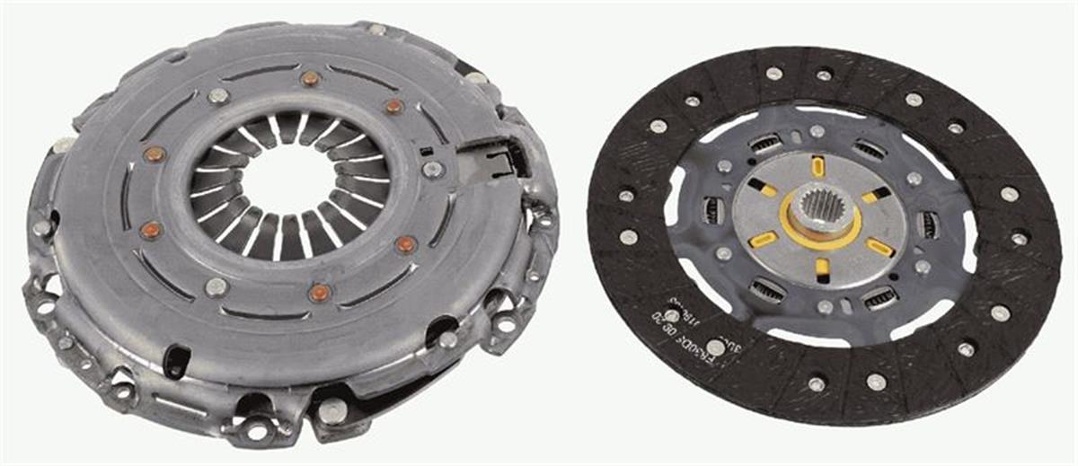 Fiat Egea (2015>) 1.6D Debriyaj Takımı Baskı Disk 240Mm 46341428-55267004