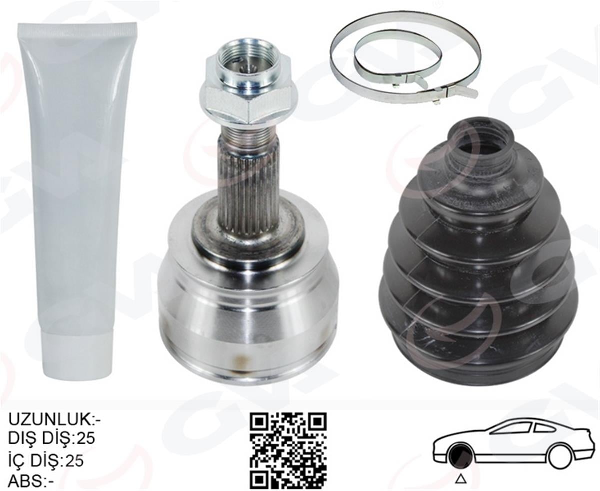 Fiat Egea (15-) 1.3-1.6 Mjtd Aks Kafası Dış 46308734