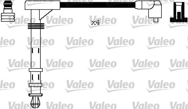 Fiat Palio Weekend Ateşleme Kablo Takımı 16V [97-] VALEO