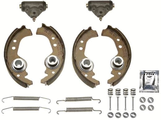 Fiat 900 Panda Seat Panda Arka Aks Pabuçlu Balata Seti TRW