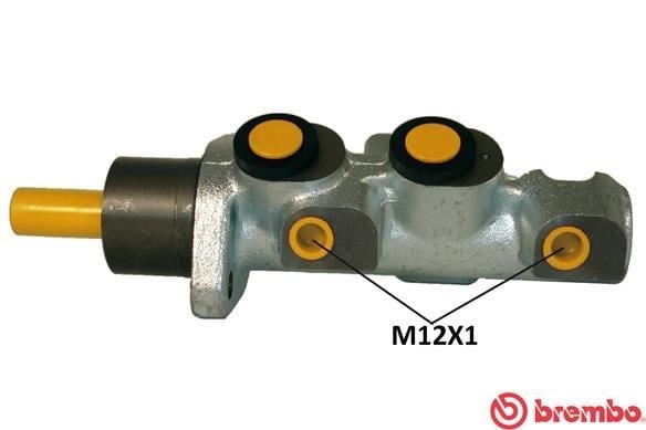 Fiat Multipla 186 Ana Fren Silindiri BREMBO