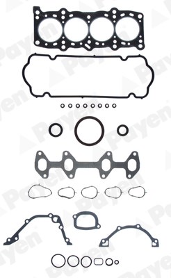 Fiat PKW Full Takım Conta PAYEN
