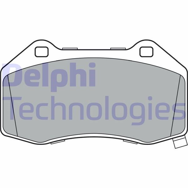 Fiat 124 Spider Mazda MX5 Ön Fren Balatası DELPHI