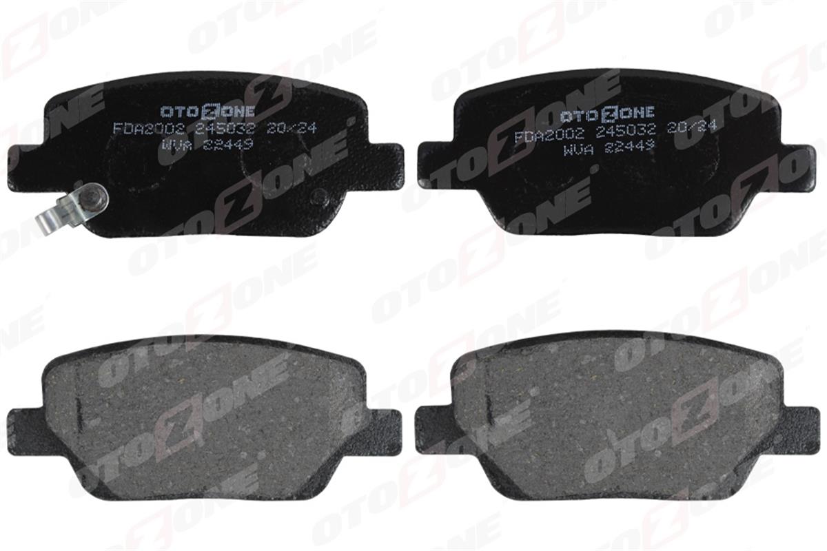 Fiat Egea (16>) Arka Balata 77367717