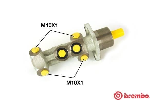 Fiat Grande Punto Ana Fren Silindiri BREMBO
