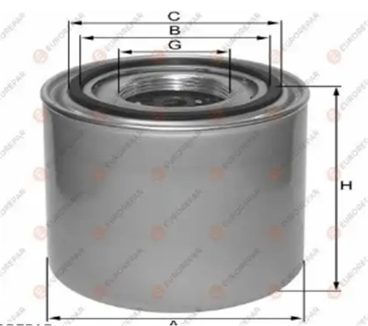 Fiat Marea Palio Brava Bravo Stilo Yağ Filtresi Eurorepar 1.6-1.9 Motor 71736159