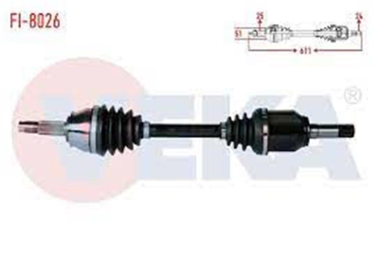 Veka Doblo 1.3 Mtj Sol Aks Abs'siz