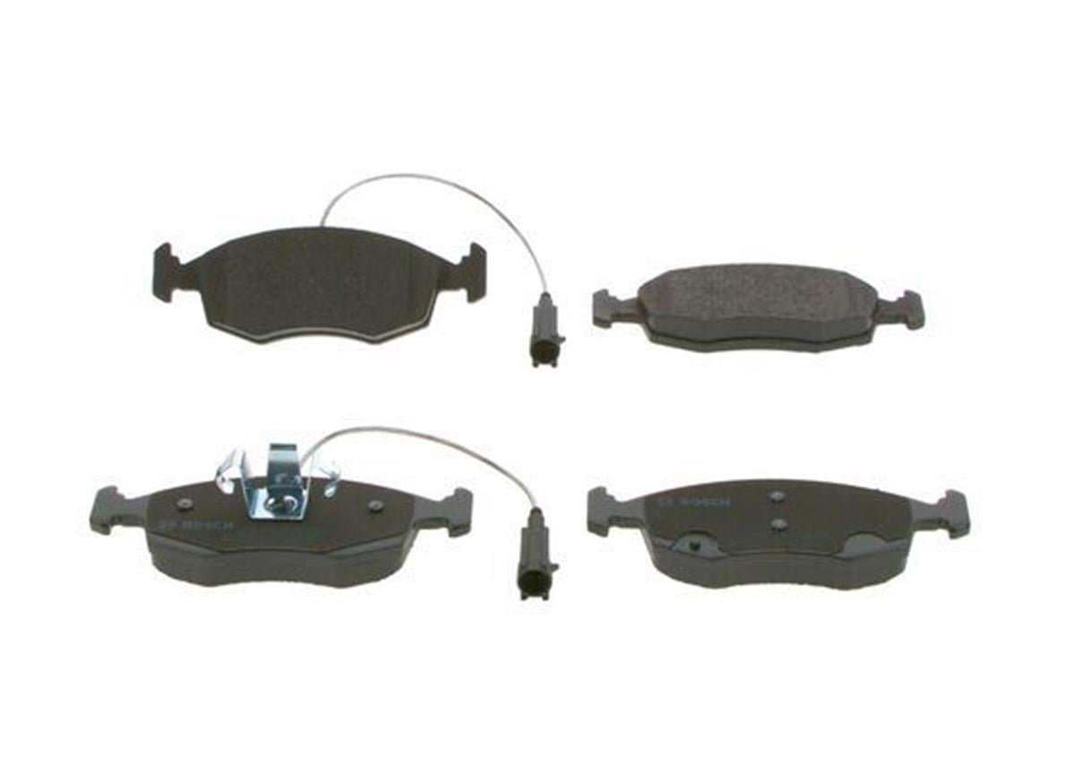 Fiat 500 (10>) Ön Fren Balatası 77365729-77365811-77366537-773