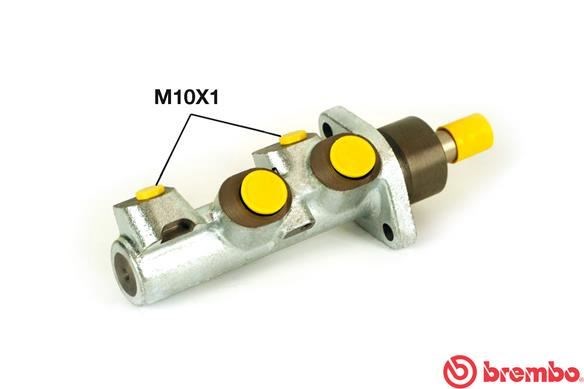 Fiat Panda 169 Ana Fren Silindiri BREMBO