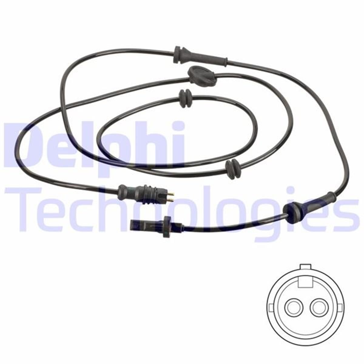 Fiat Doblo Cargo (2001>) Abs Sensörü 46814966