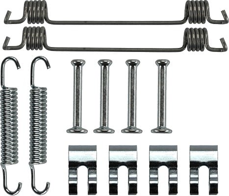 Fiat 500 312 Fren Pabuçları Arka Aks Aksesuar Kiti TRW