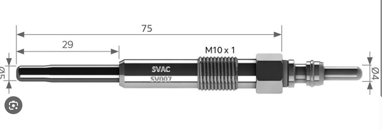 Fiat Doblo 1.9 Jtd.Isıtma Bujisi 11V 46754154