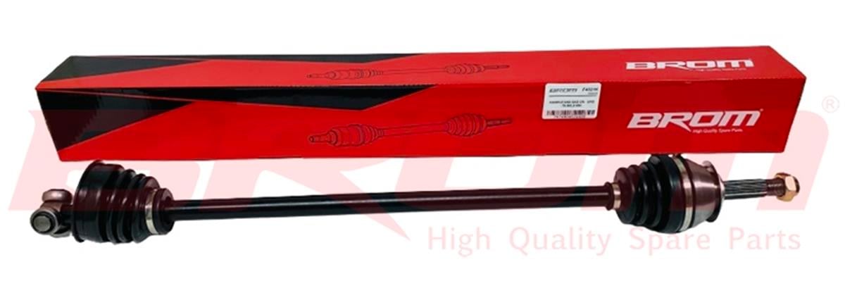 Fiat Uno 70 Komple Aks Sağ Ön 861.5 Mm 7682656