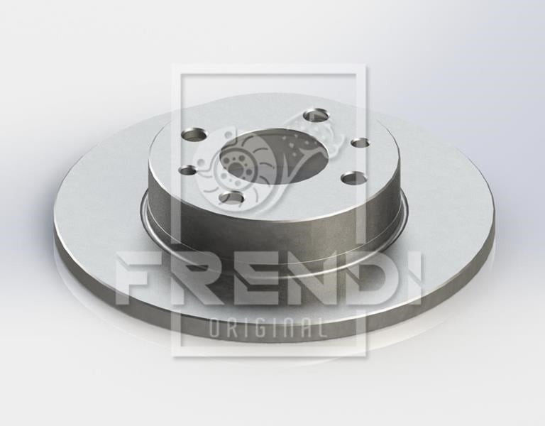 Fiat Uno 70 Ön Fren Diski FRENDI