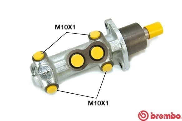 Fiat Grande Punto Ana Fren Silindiri BREMBO