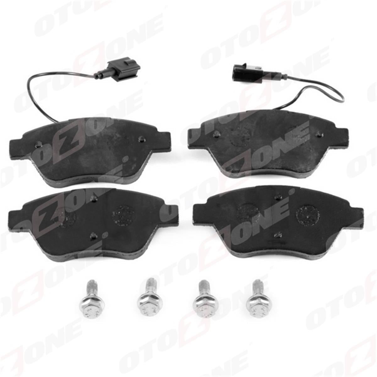 Fiat Doblo Albea Linea Ön Balata Fişli 77364393-77363942-77364158-773