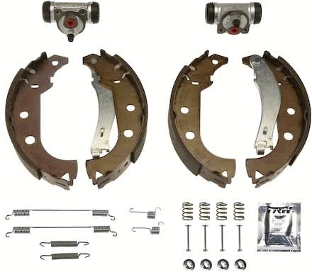 Fiat Elba Fiorino Palio Siena Arka Aks Pabuçlu Balata Seti TRW