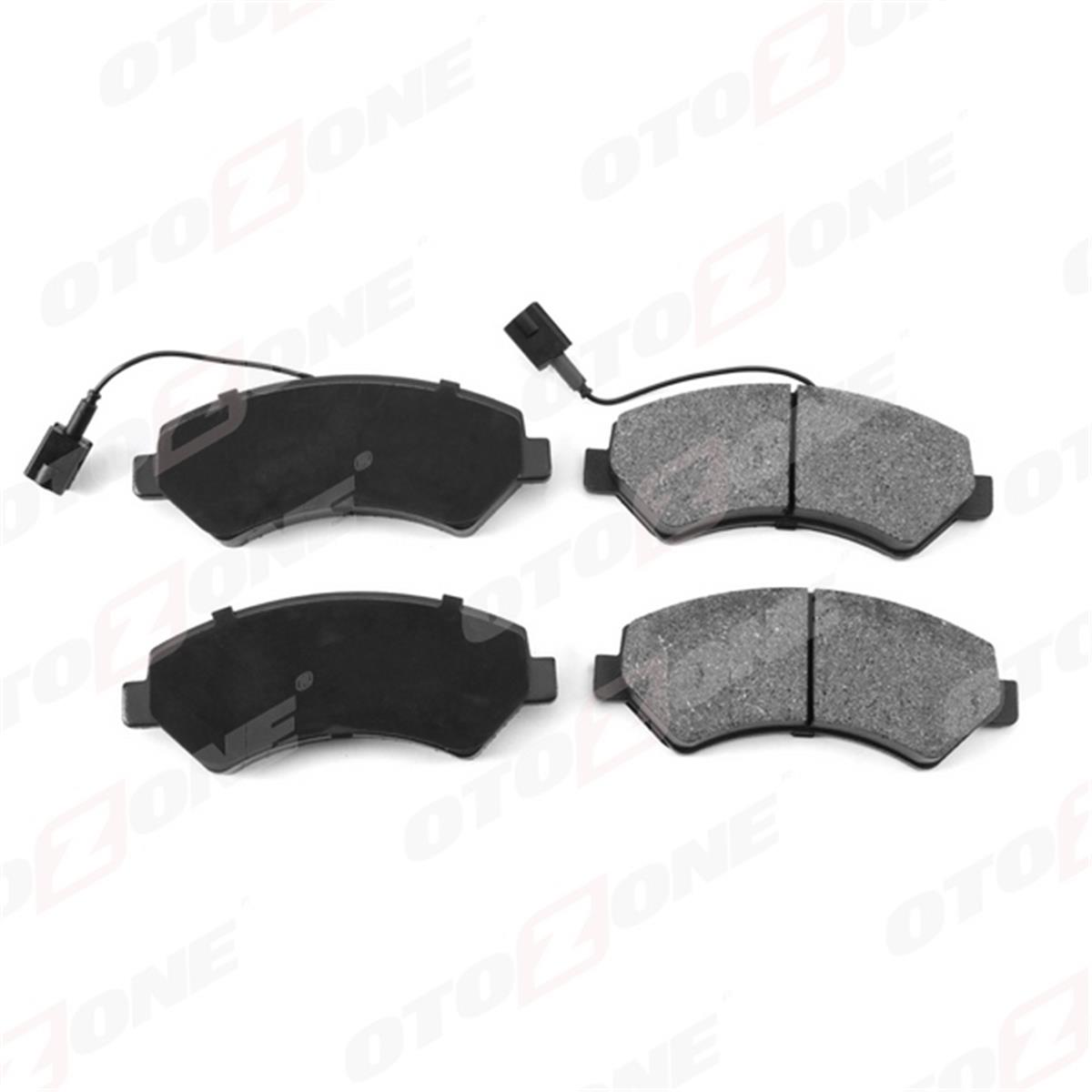 Peugeot Boxer Ducato Jumper (2006-2016) Ön Fren Balatası 1623842580-4254.63-4254.64-773