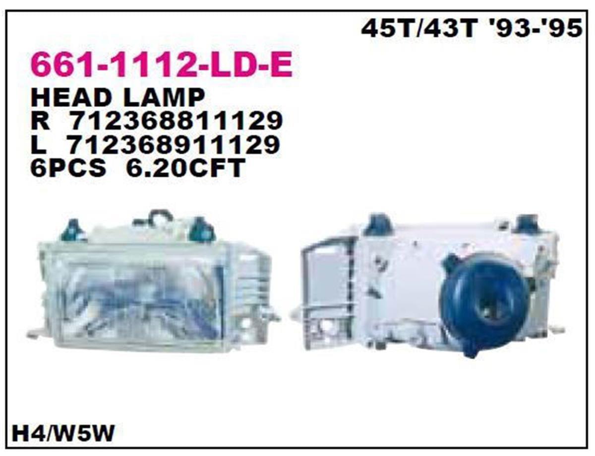 Tipo Bm 93- Sağ Far Depo 7595161