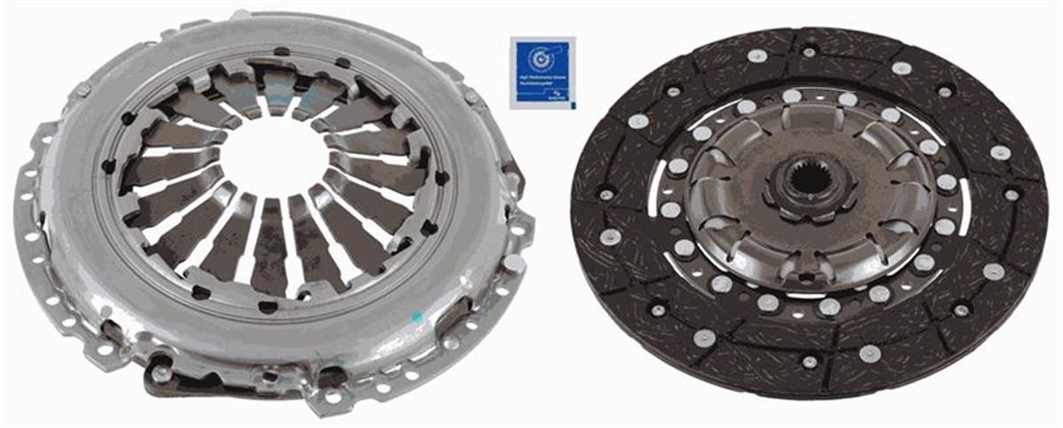 Opel Astra H Corsa D 1.3 Cdti Debriyaj Seti 95518834-55210945-55201448-162