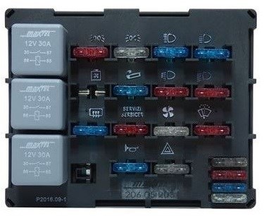 Fiat DKŞ Klimalı Sigorta Kutusu HELLUX