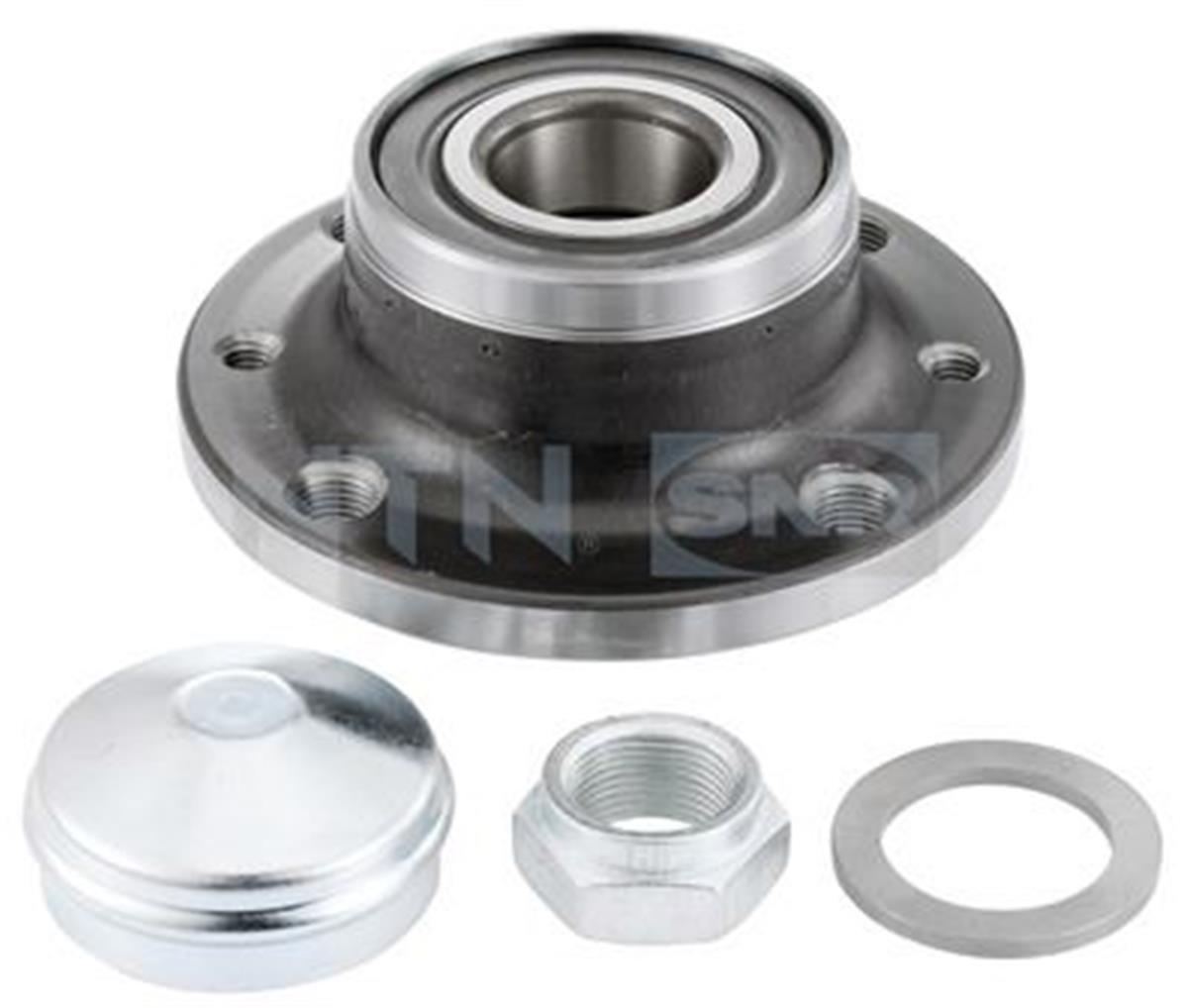 Fiat Tempra Arka Teker Poryası [Rulmanlı, Abssiz, 4 Bijon] 71714477-71737612-51754192-077