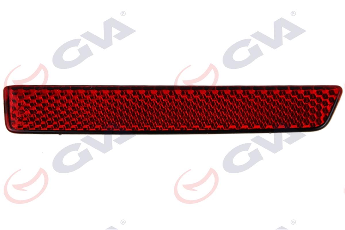 Fiat Doblo Arka Tampon Reflektörü Sağ 51810677