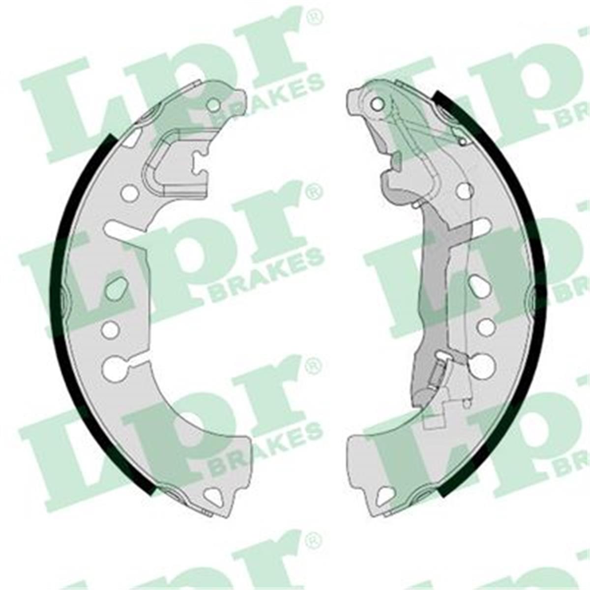 Fiat Egea (15>) 0.9 1.3D Mtj Arka Pabuçlu Fren Balatası