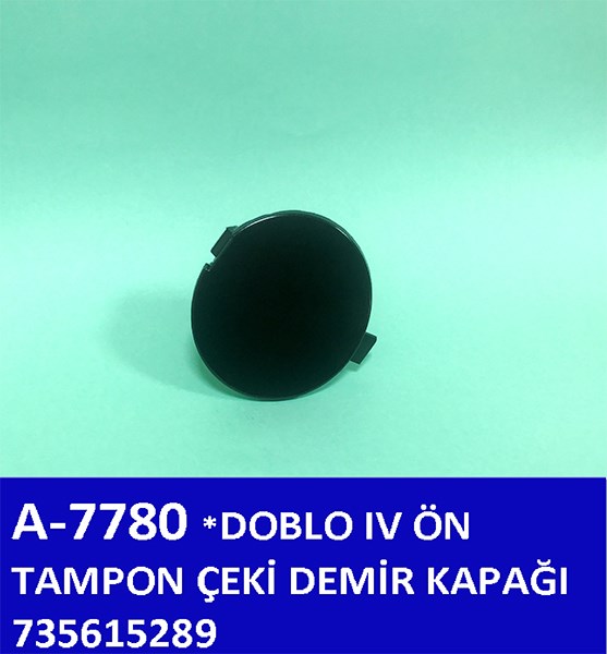 Fiat Doblo IV Ön Tampon Çeki Demir Kapağı AYHAN
