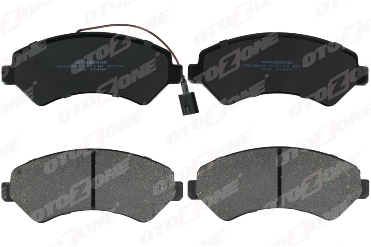 Fiat Ducato Box Ön Fren Balatası 425374